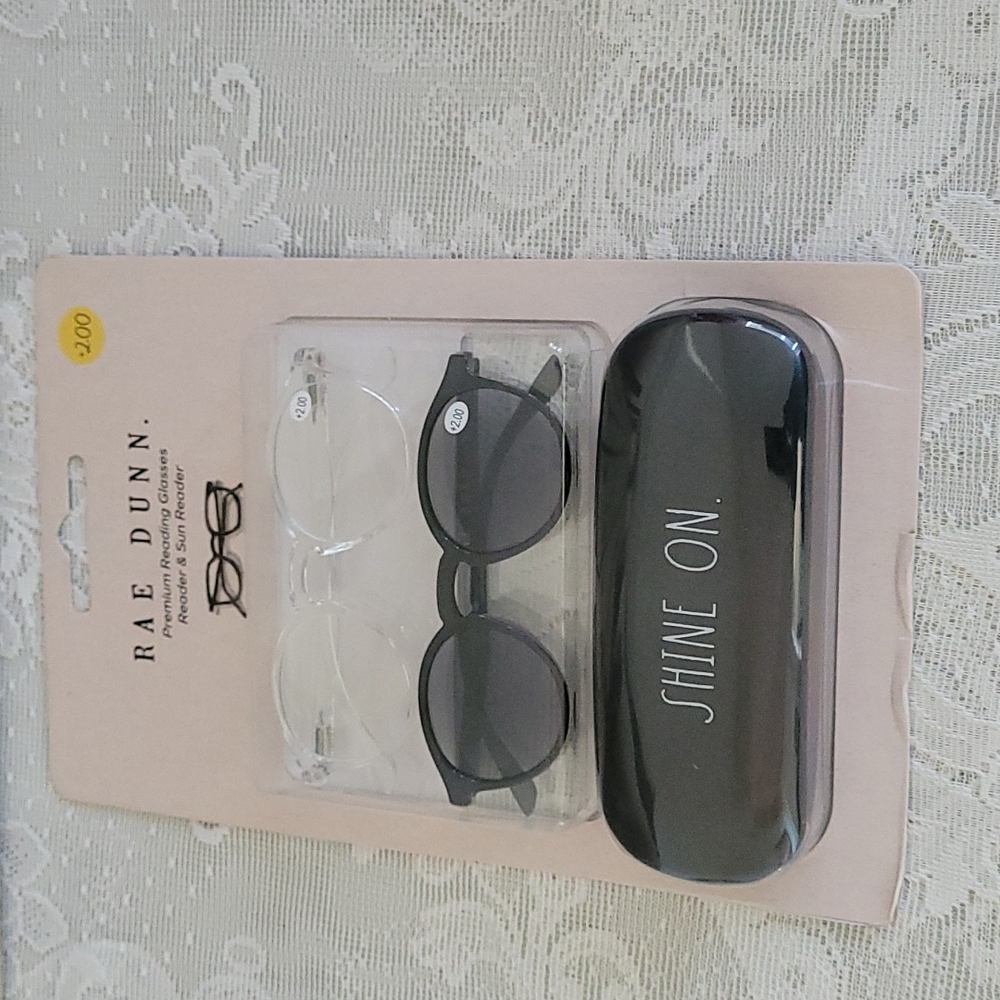 Rae Dunn Glasses